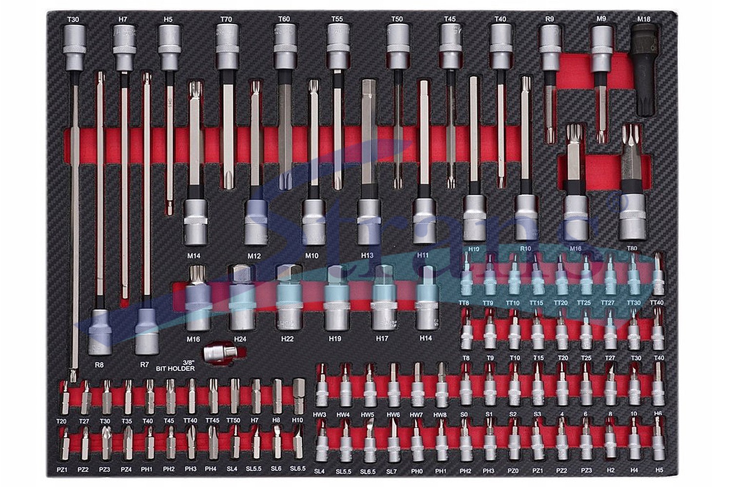 Шафа-Візок З Комплектом Інструментів Tagred 298Шт 7 Шухляд 1120